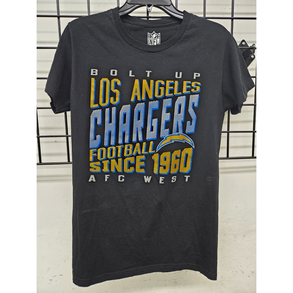 PREOWNED‎ LOS ANGELES CHARGERS SHIRT SMALL